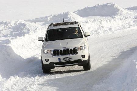 Jeep Grand Cherokee, Frontansicht
