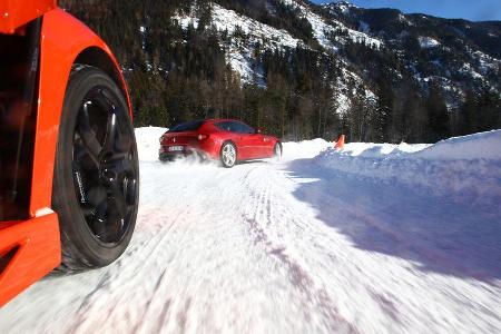 Ferrari FF, Heck