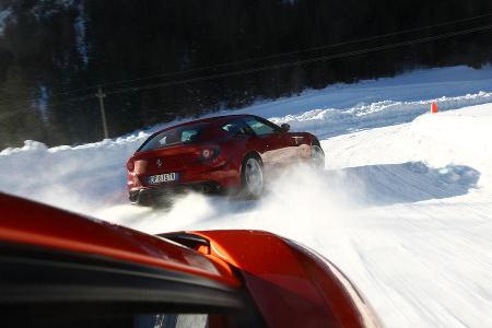 Ferrari FF, Heck