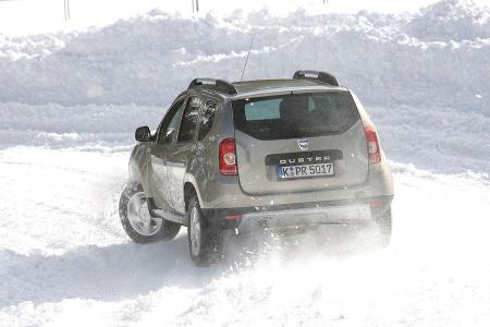 Dacia Duster, Heck