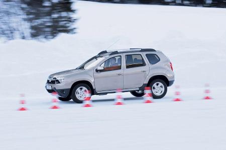 Dacia Duster, Seitenansicht