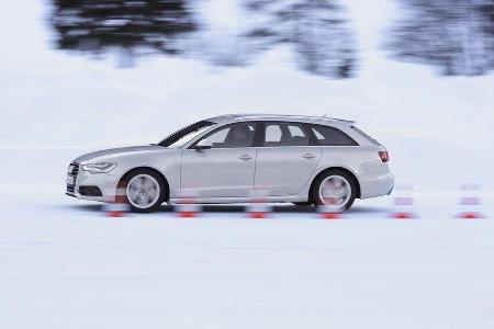 Audi A6, Seitenansicht
