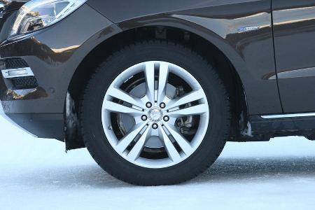 Mercedes ML, Rad, Felge