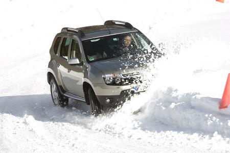 Dacia Duster, Frontansicht