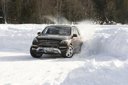Mercedes ML, Frontansicht