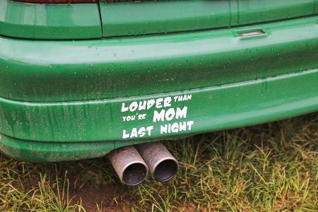 Fan-Autos - 24h-Rennen Nürburgring 2016 - Nordschleife