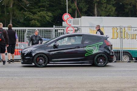 Fan-Autos - 24h-Rennen Nürburgring 2016 - Nordschleife