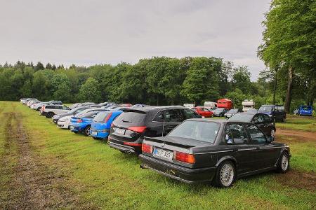Fan-Autos - 24h-Rennen Nürburgring 2016 - Nordschleife