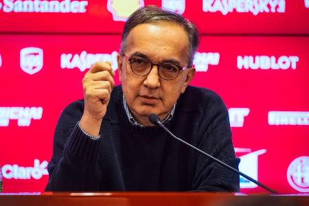 Sergio Marchionne - Ferrari - F1 Sergio Marchionne - Ferrari - F1