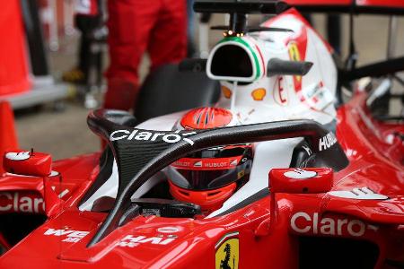 Halo Concept - Ferrari - Cockpitschutz - 2016