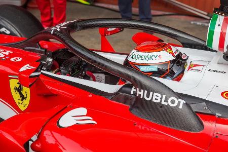 Ferrari - Halo - Cockpit-Schutz - Barcelona-Test - Formel 1