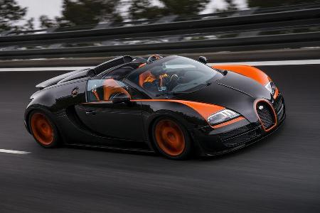 Bugatti Veyron 16.4 Grand Sport Vitesse Bugatti Veyron 16.4 Grand Sport Vitesse