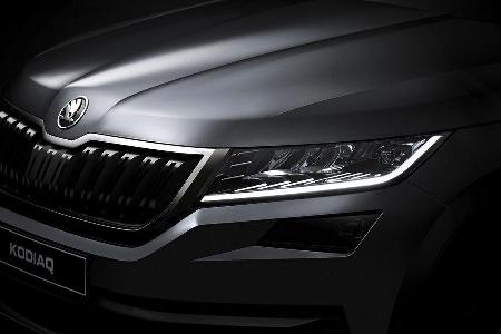 Skoda Kodiaq Schriftzug