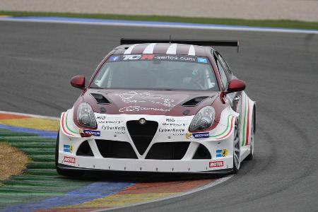 Alfa Romeo Giulietta TCR - 2016