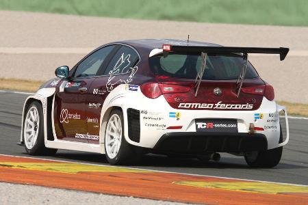 Alfa Romeo Giulietta TCR - 2016
