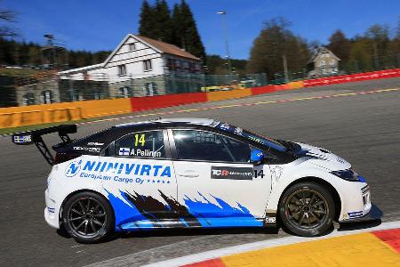 Honda Civic TCR - 2016
