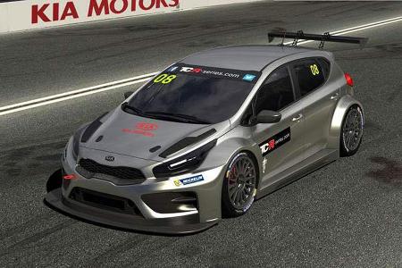 Kia Cee'd TCR - Rennwagen