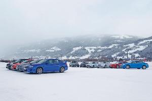 Großer Allrad-Vergleichstest bei Schnee und Nässe