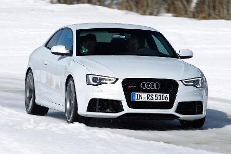 Audi RS 5 Coup, Frontansicht