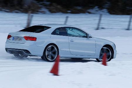 Audi RS 5 Coup, Seitenansicht