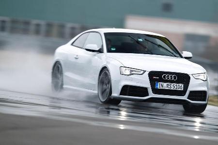 Audi RS 5 Coup, Frontansicht, Driften