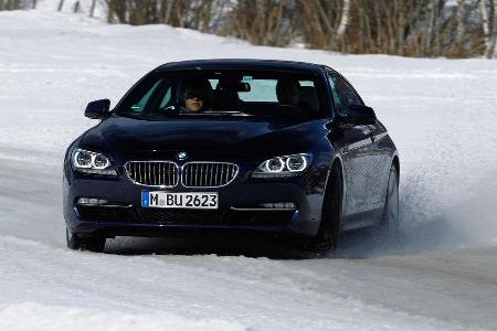 BMW 650i xDrive, Frontansicht