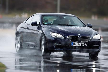 BMW 650i xDrive, Frontansicht
