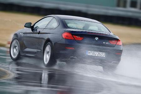 BMW 650i xDrive, Heckansicht