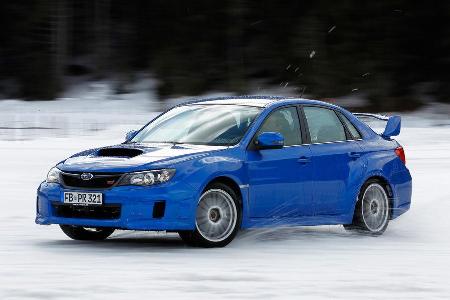 Subaru Impreza WRX Sti, Seitenansicht