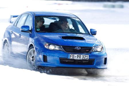 Subaru Impreza WRX Sti, Frontansicht