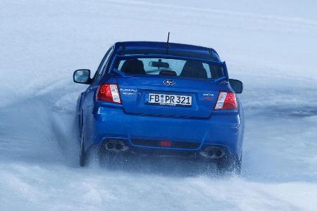 Subaru Impreza WRX Sti, Heckansicht