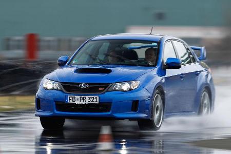 Subaru Impreza WRX Sti, Frontansicht