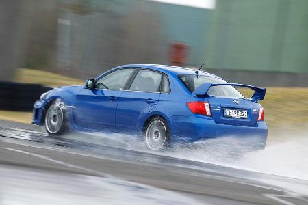 Subaru Impreza WRX Sti, Seitenansicht