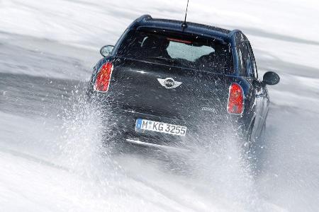Mini Cooper S Countryman, Heckansicht