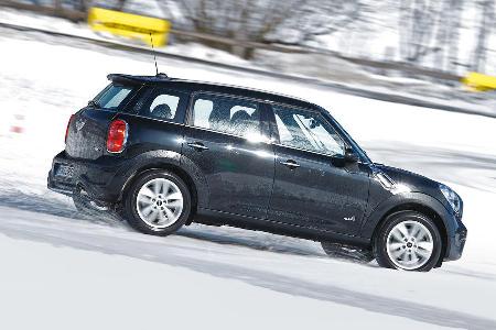 Mini Cooper S Countryman, Seitenansicht