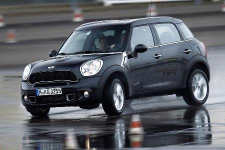 Mini Cooper S Countryman, Seitenansicht