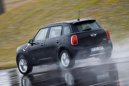 Mini Cooper S Countryman, Heckansicht