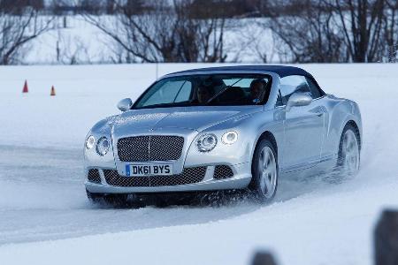 Bentley Continental GTC, Frontansicht
