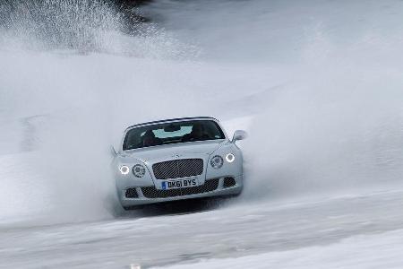 Bentley Continental GTC, Frontansicht