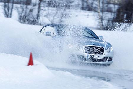 Bentley Continental GTC, Frontansicht