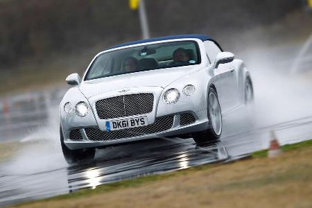 Bentley Continental GTC, Frontansicht