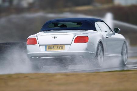 Bentley Continental GTC, Heckansicht