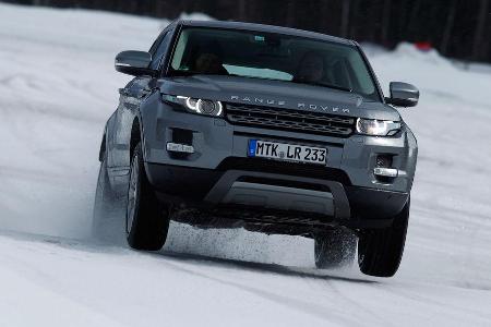 Range Rover Evoque 2.2 SD4, Frontansicht