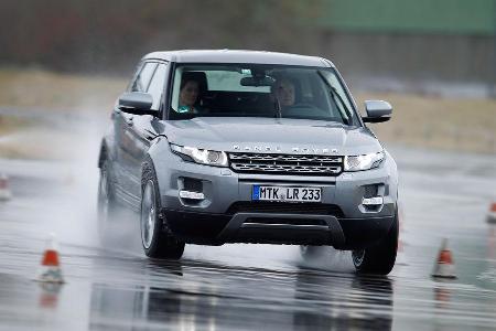 Range Rover Evoque 2.2 SD4, Frontansicht