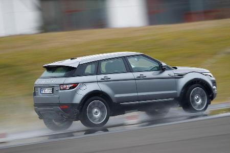 Range Rover Evoque 2.2 SD4, Seitenansicht