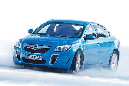 Opel Insignia OPC, Frontansicht