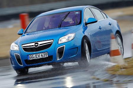 Opel Insignia OPC, Frontansicht