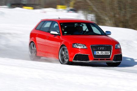 Audi RS 3 Sportback, Frontansicht