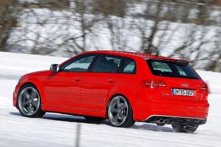 Audi RS 3 Sportback, Seitenansicht