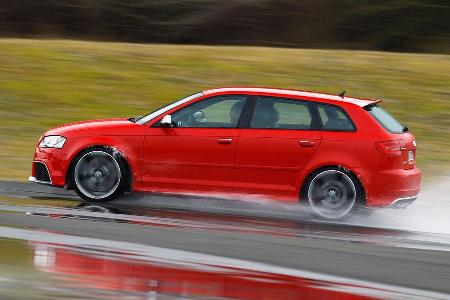 Audi RS 3 Sportback, Seitenansicht